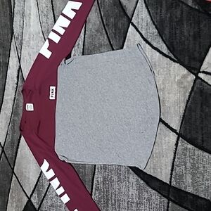 VS PINK 2017 Logo Baseball Tee-Shirt